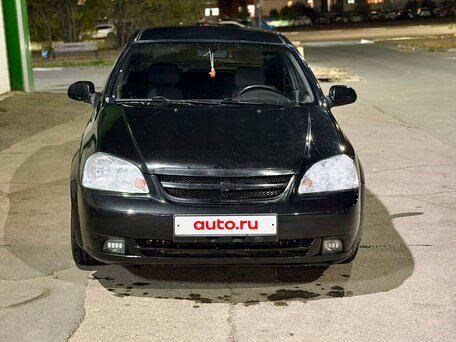 2008 Chevrolet Lacetti I, чёрный, 280000 рублей, вид 2