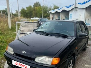2008 Lada (ВАЗ) 2114, чёрный, 119000 рублей, вид 3