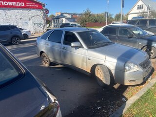 2013 Lada (ВАЗ) Priora I Рестайлинг, серебристый, 275000 рублей, вид 2