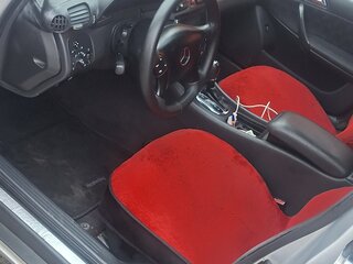 2000 Mercedes-Benz C-Класс 200 II (W203), серебристый, 430000 рублей, вид 4