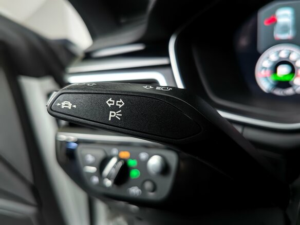 2020 Audi A5 45 TFSI II (F5) Рестайлинг, белый - вид 14