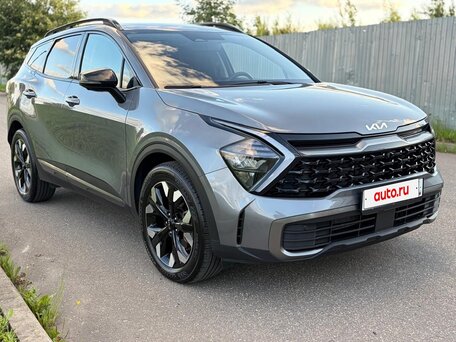 2024 Kia Sportage V, серый, 3775000 рублей, вид 2