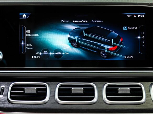2026 Mercedes-Benz GLE 450 II (V167) Рестайлинг, чёрный, 13600000 рублей - вид 16