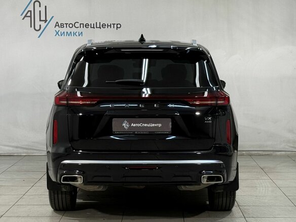 2024 Exeed VX I Рестайлинг, чёрный - вид 18