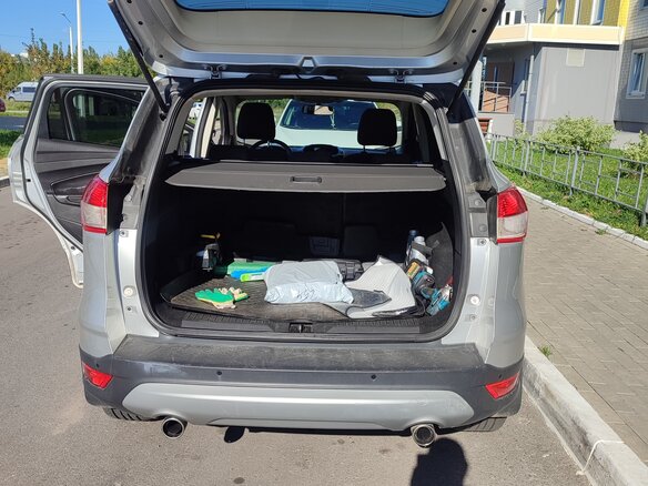 2013 Ford Kuga II, серый, 1150000 рублей - вид 6