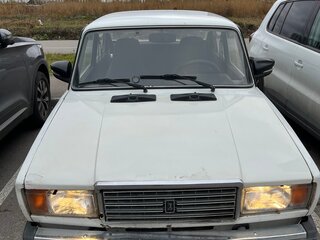 2010 Lada (ВАЗ) 2107, белый, 150000 рублей, вид 1