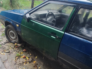 2000 Lada (ВАЗ) 21099, синий, 30000 рублей, вид 5
