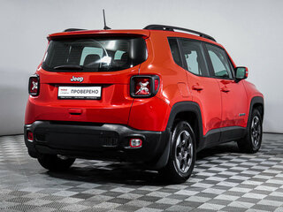 2018 Jeep Renegade I, красный, 1599000 рублей, вид 5