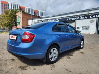 2016 Skoda Rapid I, синий, 1170000 рублей, вид 5