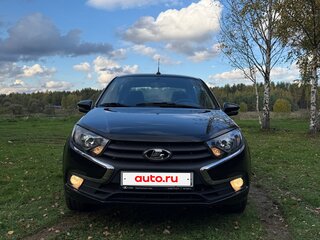 2025 Lada (ВАЗ) Granta I Рестайлинг, чёрный, 1000000 рублей, вид 2