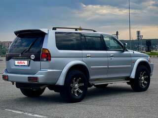 2004 Mitsubishi Pajero Sport I Рестайлинг, серебристый, 1090000 рублей, вид 5