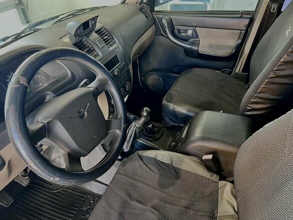 2012 УАЗ Патриот 3163 I, серебристый, 500000 рублей - вид 7