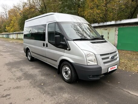 2013 Ford Transit, серебристый, 1290000 рублей, вид 4