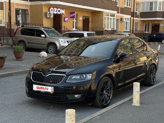 2013 Skoda Octavia III (A7), чёрный, 1300000 рублей, вид 3