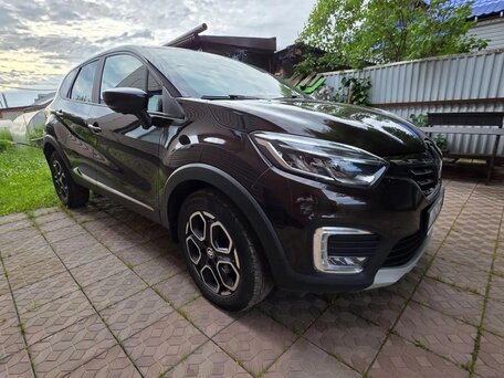 2020 Renault Kaptur I Рестайлинг, коричневый, 1900000 рублей, вид 1