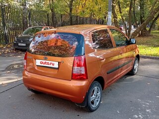 2007 Kia Picanto I, оранжевый, 320000 рублей, вид 4