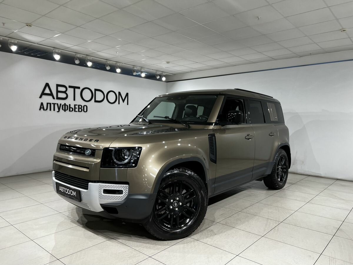 Открыть фотографии: Land Rover Defender II
