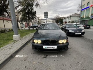 1998 BMW 5 серии 520i IV (E39), зелёный, 270000 рублей, вид 5