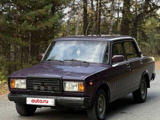 2004 Lada (ВАЗ) 2107, фиолетовый, 68000 рублей, вид 1
