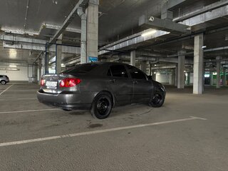 2003 Toyota Corolla IX (E120, E130), серый, 350000 рублей, вид 5
