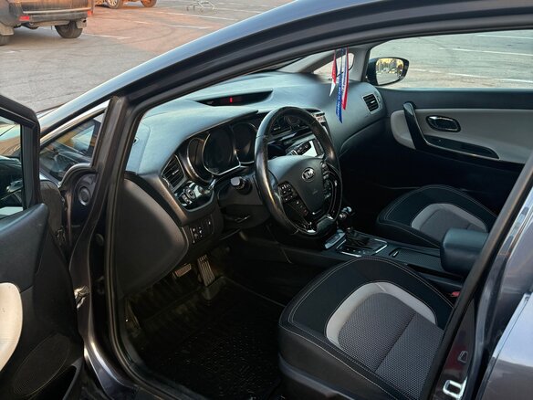 2015 Kia Ceed II, серый, 1165000 рублей - вид 8