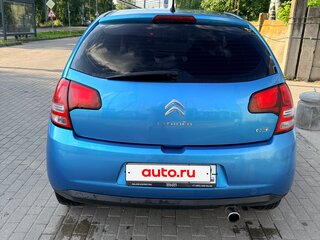 2011 Citroen C3 II, синий, 500000 рублей, вид 3