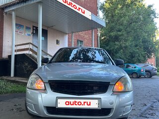 2008 Lada (ВАЗ) Priora I, серебристый, 260000 рублей, вид 2