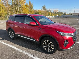 2023 Chery Tiggo 7 Pro Max I, красный, 1500000 рублей, вид 2