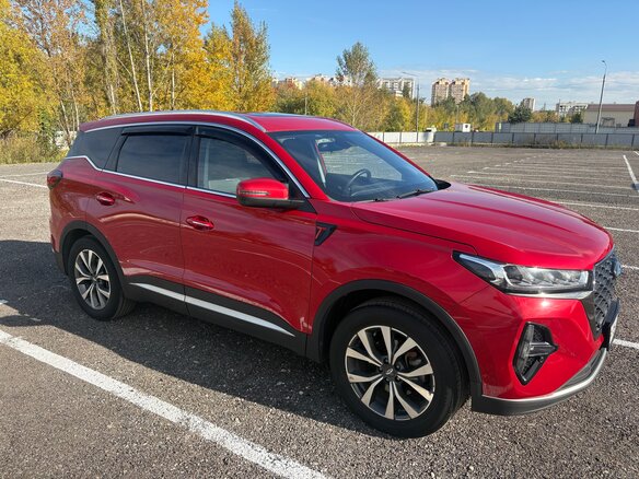 2023 Chery Tiggo 7 Pro Max I, красный, 1500000 рублей - вид 1
