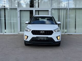 2021 Hyundai Creta I Рестайлинг, белый, 1699000 рублей, вид 2