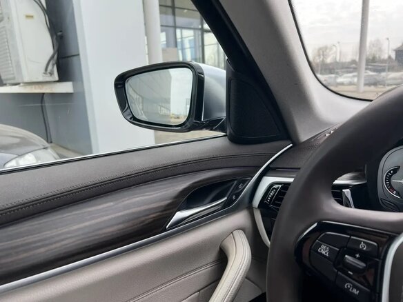 2017 BMW 5 серии 520d xDrive VII (G30/G31/G38), серый, 3300000 рублей - вид 20