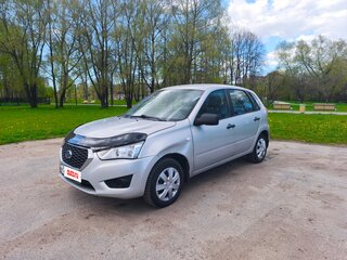 2017 Datsun mi-DO, серебристый, 360000 рублей, вид 5