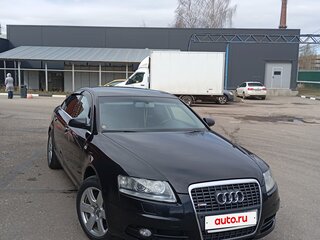 2008 Audi A6 III (C6) Рестайлинг, чёрный, 840000 рублей, вид 2