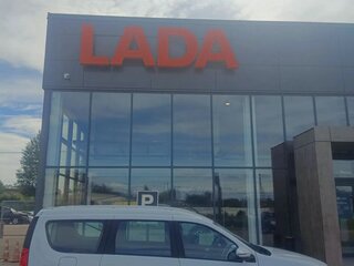 2026 Lada (ВАЗ) Largus I Рестайлинг, белый, 1653000 рублей, вид 5