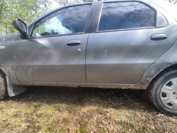 2007 Fiat Albea I Рестайлинг, серый, 60000 рублей - вид 6