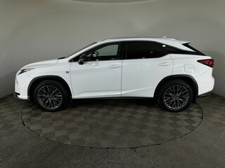 2016 Lexus RX 200t IV, белый, 2650000 рублей, вид 5