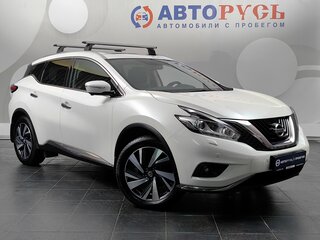 2018 Nissan Murano III (Z52), белый, 2399000 рублей, вид 1