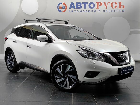 2018 Nissan Murano III (Z52), белый, 2333000 рублей