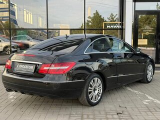 2011 Mercedes-Benz E-Класс 250 5G-Tronic IV (W212, S212, C207), чёрный, 1336000 рублей, вид 5