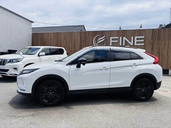 2020 Mitsubishi Eclipse Cross I, белый - вид 3