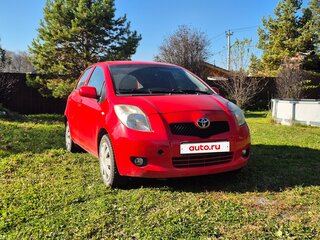 2007 Toyota Yaris Multimode II, красный, 440000 рублей, вид 2