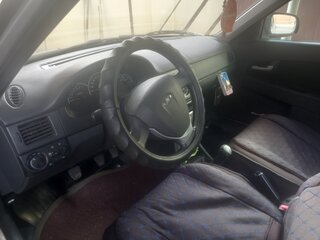 2013 Lada (ВАЗ) Priora I, серебристый, 405000 рублей, вид 5