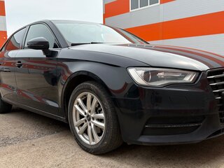 2014 Audi A3 III (8V), чёрный, 1230000 рублей, вид 2