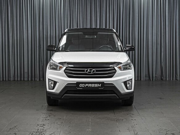 2019 Hyundai Creta I, белый - вид 2