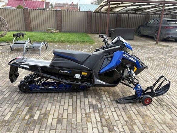 2021 Polaris 850 INDY, чёрный, 1100000 рублей - вид 7