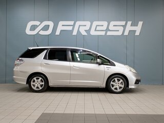 2013 Honda Fit Shuttle I, серый, 780000 рублей, вид 3