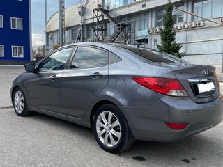 2012 Hyundai Solaris I, серый, 850000 рублей, вид 5