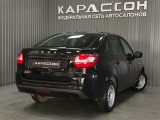 2019 Lada (ВАЗ) Granta I Рестайлинг, чёрный, 549000 рублей, вид 2