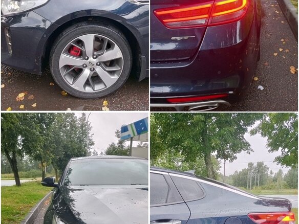 2017 Kia Optima IV, синий, 1850000 рублей - вид 9