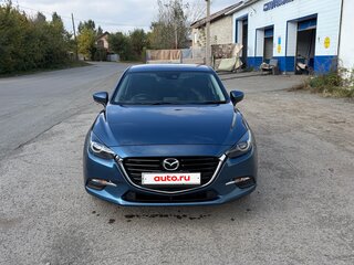 2016 Mazda Axela III Рестайлинг, синий, 1200000 рублей, вид 3